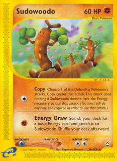 Sudowoodo 036/147