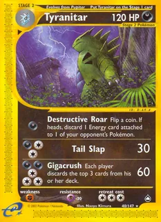 Tyranitar 040/147