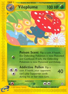 Vileplume 043/147