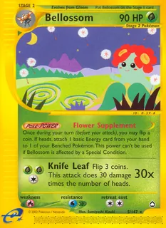 Bellossom 005/147