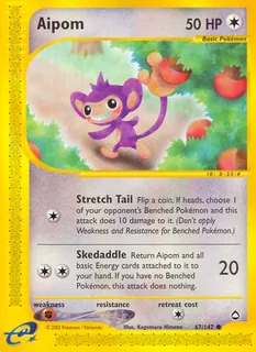 Aipom 067/147