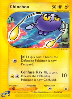 Chinchou 071/147