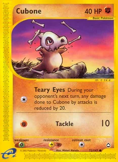Cubone 072/147