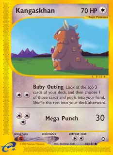 Kangaskhan 088/147