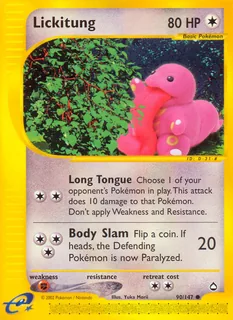 Lickitung 090/147