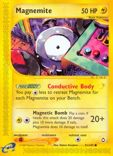 Magnemite 091/147