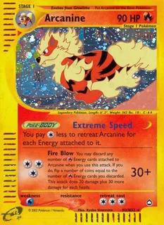 Arcanine H02/147