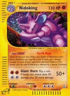 Nidoking H18/147