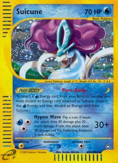 Suicune H25/147