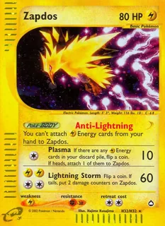 Zapdos H32/147