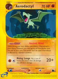 Aerodactyl 001/144