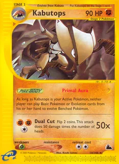 Kabutops 014/144