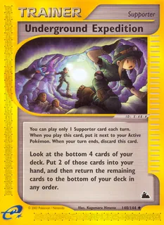 Underground Expedition 140/144