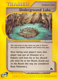 Underground Lake 141/144