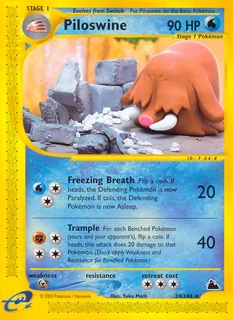 Piloswine 024/144