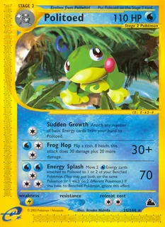 Politoed 025/144