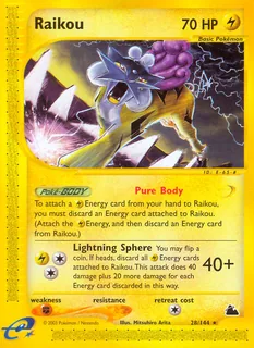 Raikou 028/144