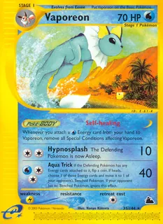 Vaporeon 033/144