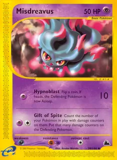 Misdreavus 039/144