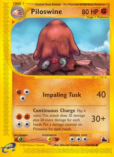 Piloswine 043/144