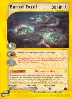 Buried Fossil 047/144