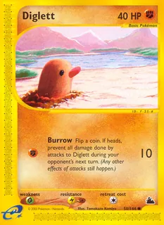 Diglett 050/144