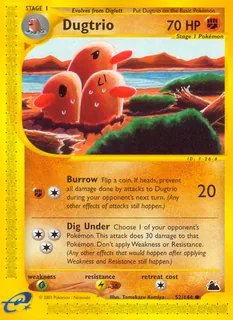 Dugtrio 052/144