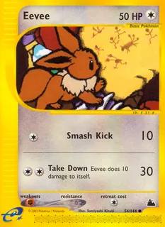 Eevee 054/144