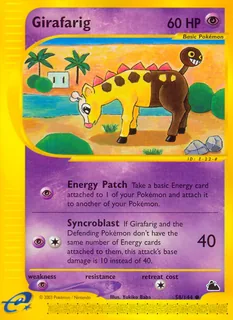 Girafarig 058/144