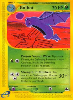 Golbat 060/144