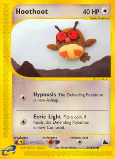 Hoothoot 065/144