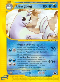 Dewgong 007/144