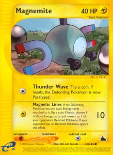 Magnemite 076/144