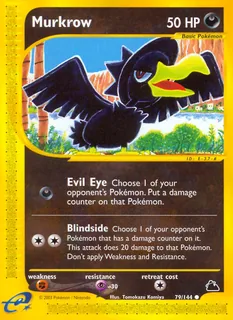 Murkrow 079/144