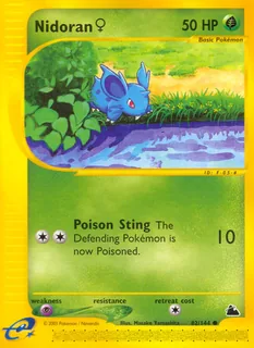 Nidoran♀ 082/144