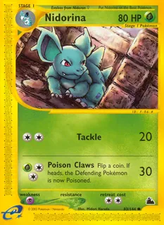 Nidorina 083/144