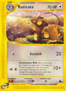 Raticate 089/144