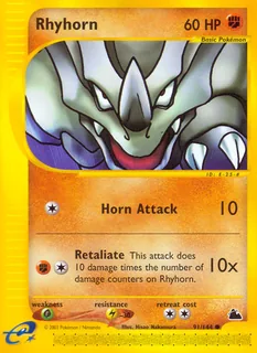 Rhyhorn 091/144
