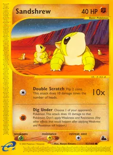 Sandshrew 092/144