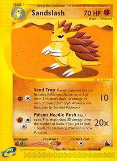 Sandslash 093/144