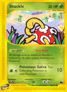 Shuckle 096/144