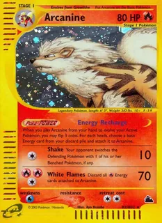 Arcanine H02/144