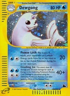 Dewgong H06/144