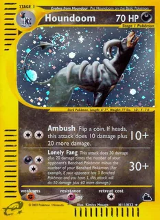 Houndoom H11/144