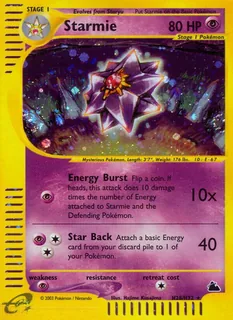 Starmie H28/144