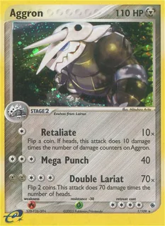 Aggron 001/109