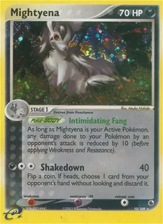 Mightyena 010/109