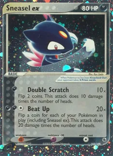 Sneasel ex 103/109