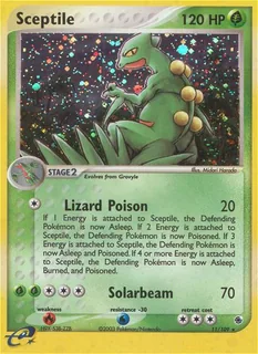 Sceptile 011/109