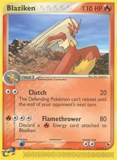 Blaziken 015/109